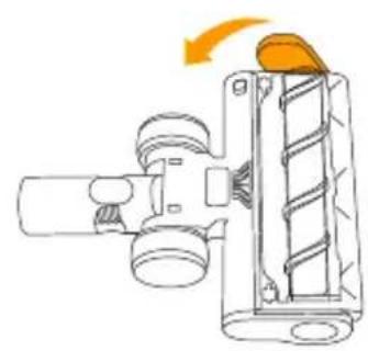 Yaber P20 - Nettoyer la Brosse à Nouleau - 8