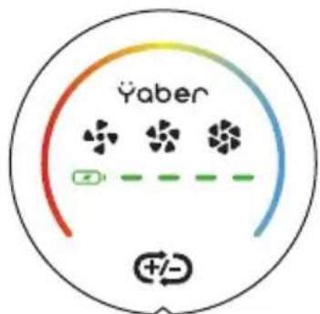Yaber P20 - Selezione la Modalità di Pulizia - 3