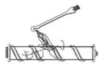 Yaber P20 - Limpieza de Cepillos y Rodillos - 5