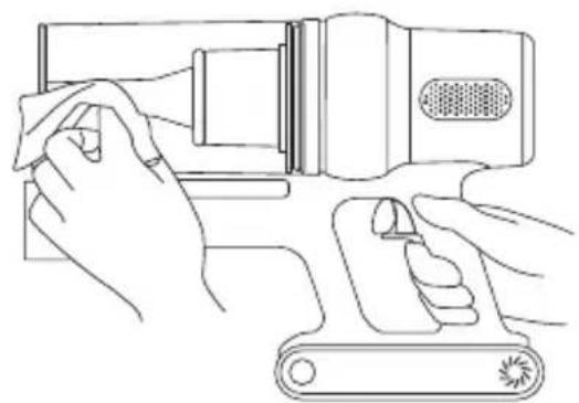 Yaber P20 - Clean the Main Body - 1