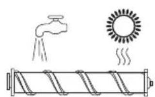 Yaber P20 - Nettoyer la Brosse à Nouleau - 6
