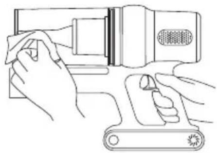 Yaber P20 - Limpiar el Cuerpo Principal - 1
