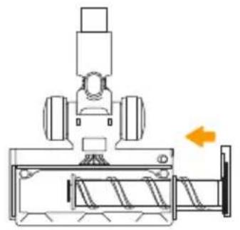 Yaber P20 - Limpieza de Cepillos y Rodillos - 7
