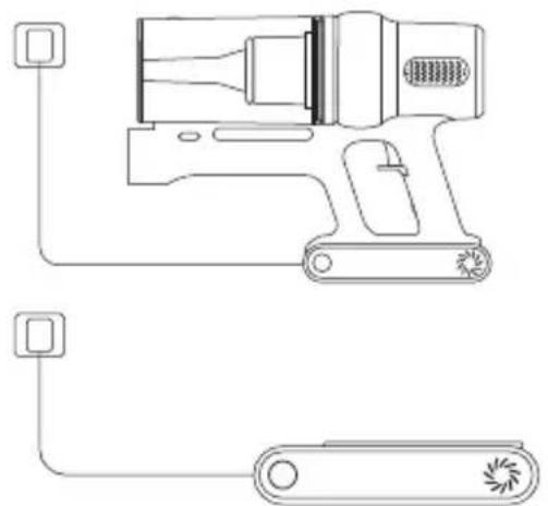 Yaber P20 - Moyens de recharge: - 1