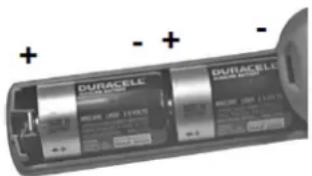 INFICON AST100 - How to Install the Alkaline Batteries - 1