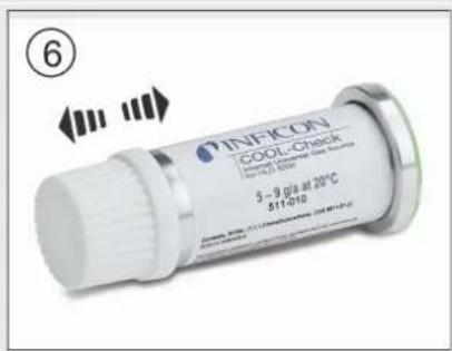 6 INFICON COOL Check 5-9 Dia at 20°C 511.010