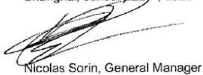 Nicolas Sorin, General Manager