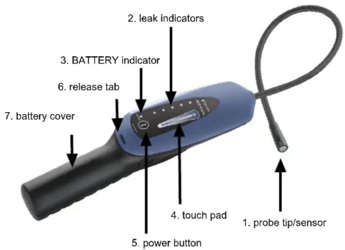 INFICON AST100FG - AST100FG - 1