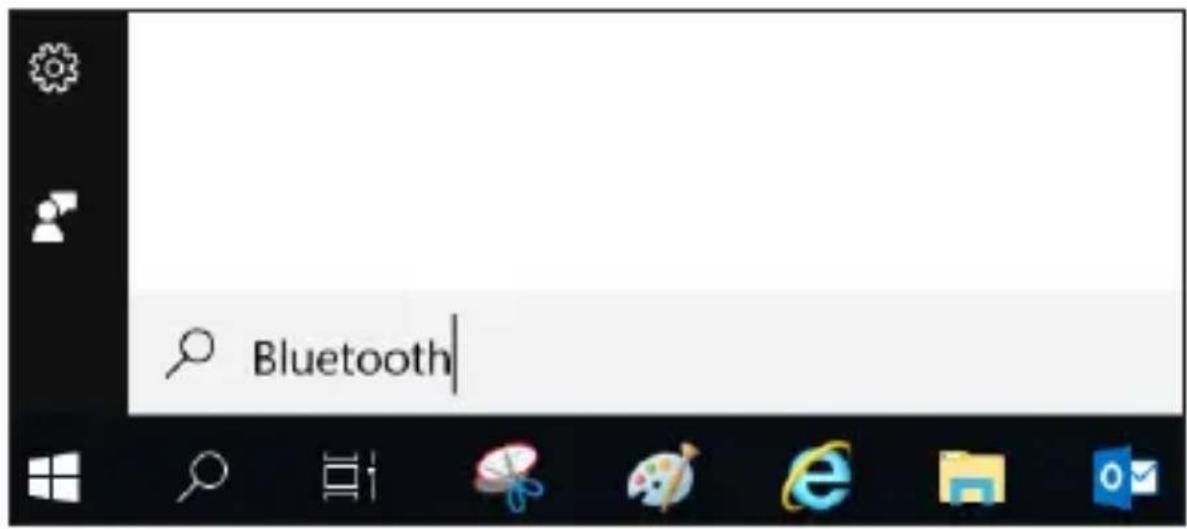 ASUS USB-BT600 - Ensure that you have turned on Bluetooth in Windows® - 1