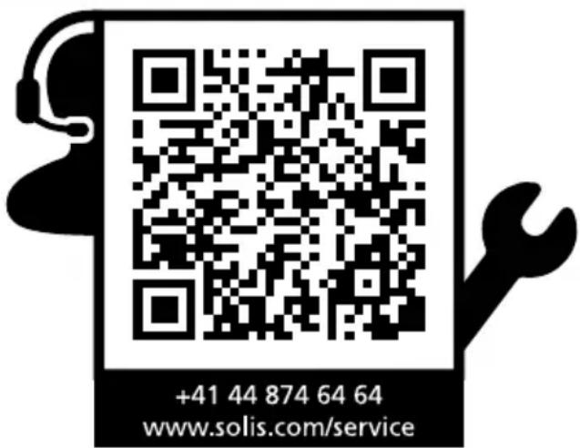 Solis Ice Dream Machine 8505 - SOLIS helpline - service d'assistance - 1