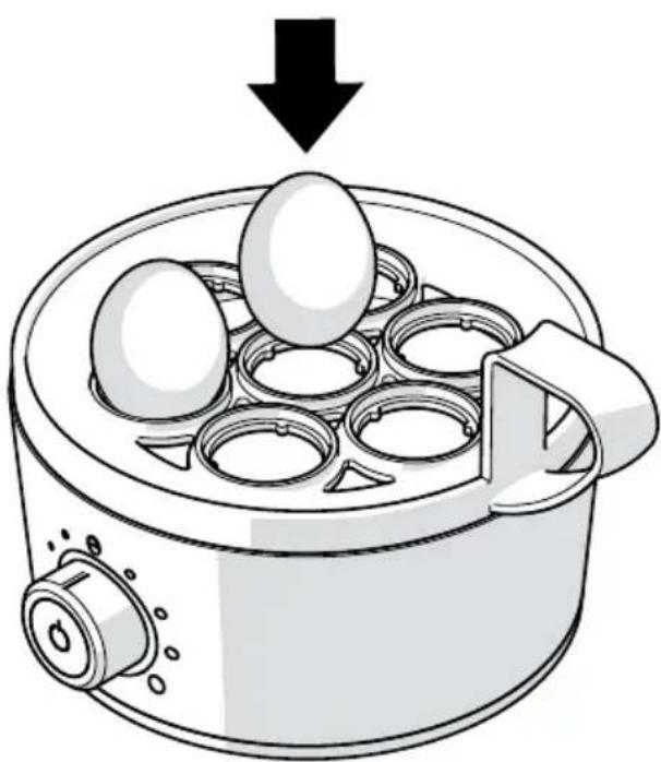 Solis Egg Boiler & More 8272 - Œufs CUITS DURS - 2