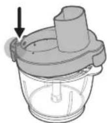 PHILIPS HR1504 - Viipalointi-, suikalointi- ja rakeistusosien käyttäminen - 3