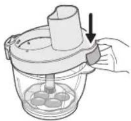 PHILIPS HR1504 - הכלה/הכלה/הכלה - 10