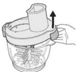 PHILIPS HR1504 - Folosirea curățătorului de usturoi - 13