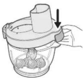 PHILIPS HR1504 - Doğrayıcıyı kullanma - 4