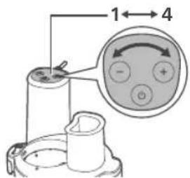 PHILIPS HR1504 - Plakimo disko naudojimas - 7