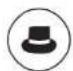 BS Cats with Hats GA397 - 9