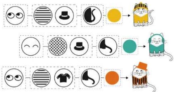 BS Cats with Hats GA397 - 10