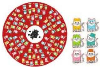BS Cats with Hats GA397 - 2