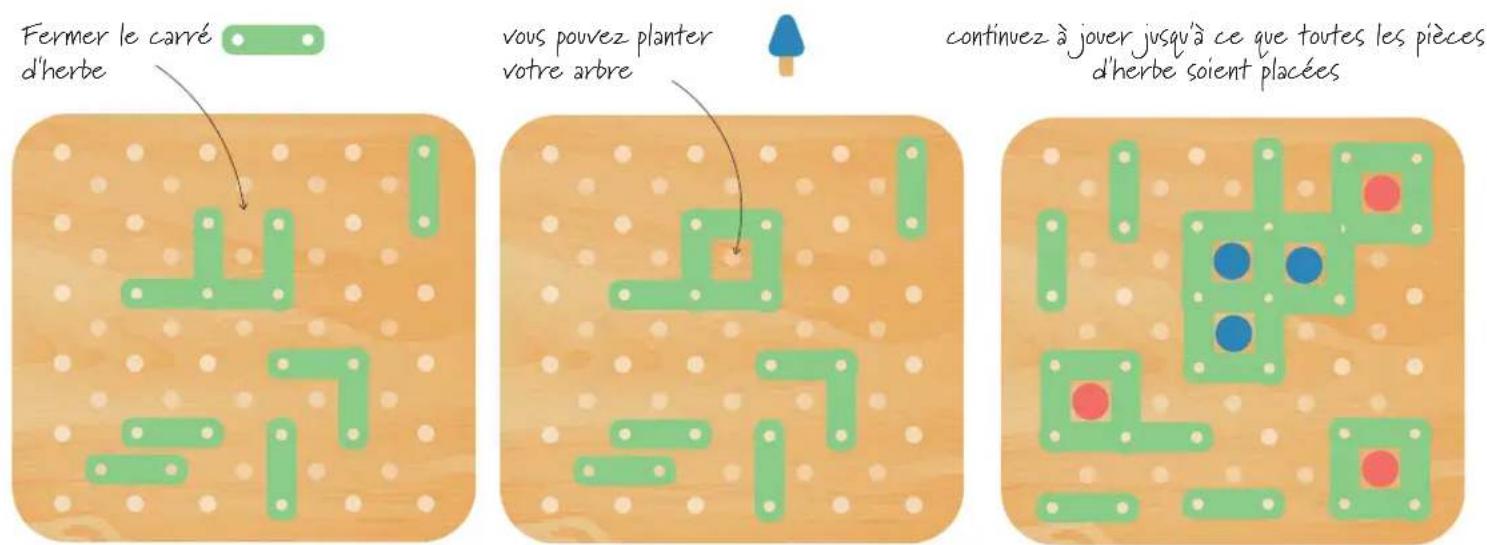 BS Dots and Boxes GA457 - Préparation - 2