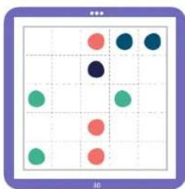 BS Square Puzzle GA451 - 1