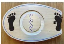 BS Balance Surfboard GA418 - 8