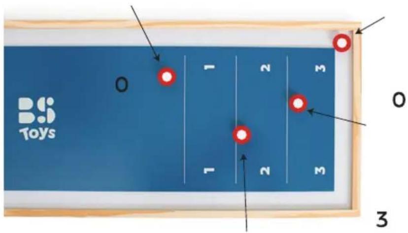 BS Shuffleboard GA509 - Conseil - 1