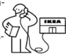 IKEA NILSBYN - Sådan kontakter du os, hvis du har brug for hjælp - 1