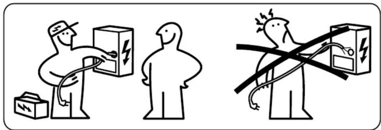 IKEA NILSBYN - Elektrības pieslēgums - 1