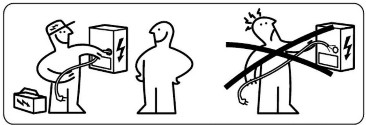 IKEA NILSBYN - Elektromos csatlakoztatás - 1