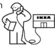 IKEA NILSBYN - Hvordan kontakte oss hvis det oppstår behov - 1
