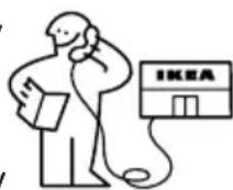 IKEA NILSBYN - Як зв'язатися з нами, якщо вам потребна допомога - 1