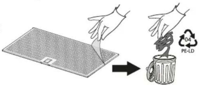 IKEA NILSBYN - Wartung des Fettfilters: - 2
