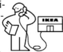 IKEA NILSBYN - Wie Sie uns kontaktieren können, wenn Sie Hilfe benötigen - 1