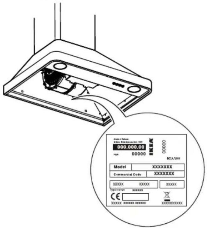 IKEA NILSBYN - Datu plāksnīte - 1