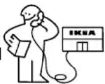IKEA NILSBYN - Cum să ne contactați dacă aveți nevoie de asistență - 1