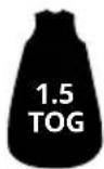 IKEA GULDVÄVARE 705.885.44 - 尺寸、衣服和溫度參考 - 2