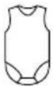 IKEA GULDVÄVARE 705.885.44 - 尺寸、衣服和溫度參考 - 3
