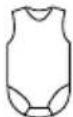 IKEA GULDVÄVARE 705.885.44 - 尺码、服装和温度指南 - 3