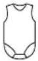 IKEA GULDVÄVARE 105.885.56 - 尺码、服装和温度指南 - 3