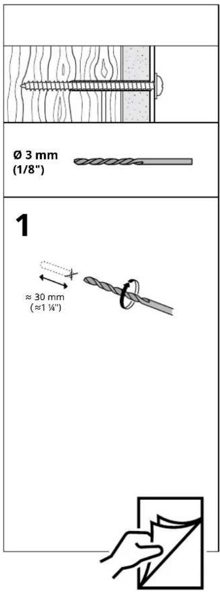 IKEA LASTARE 706.026.82 - WAARSCHUWING - 3