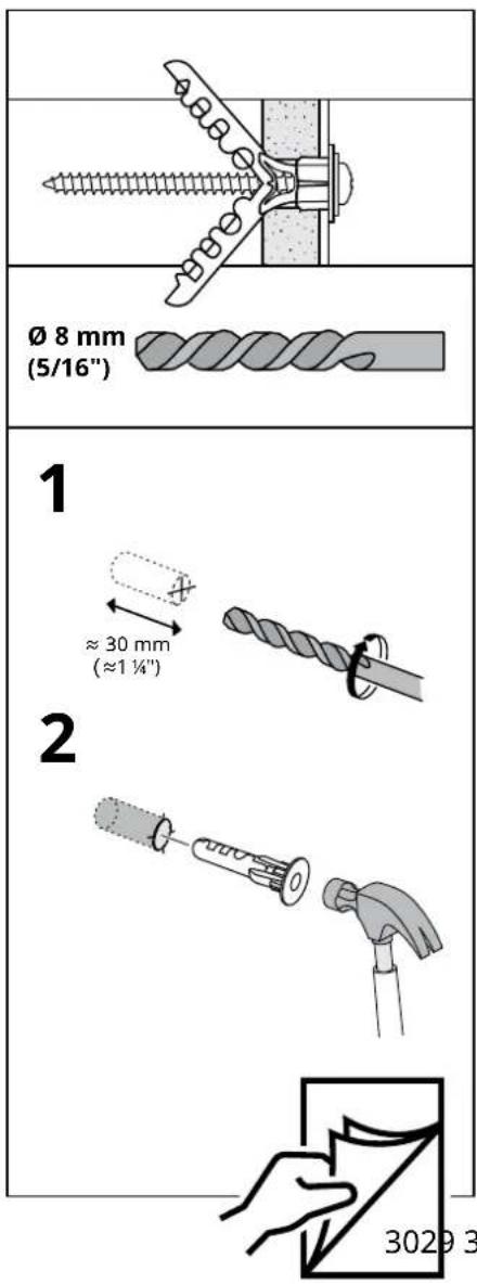 IKEA LASTARE 706.026.82 - WAARSCHUWING - 2