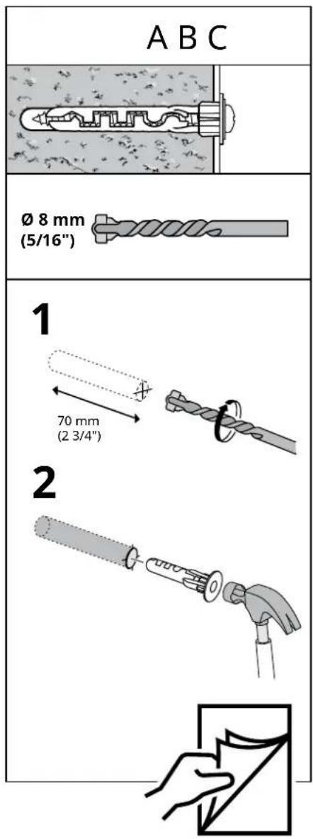 IKEA LASTARE 706.026.82 - WAARSCHUWING - 1