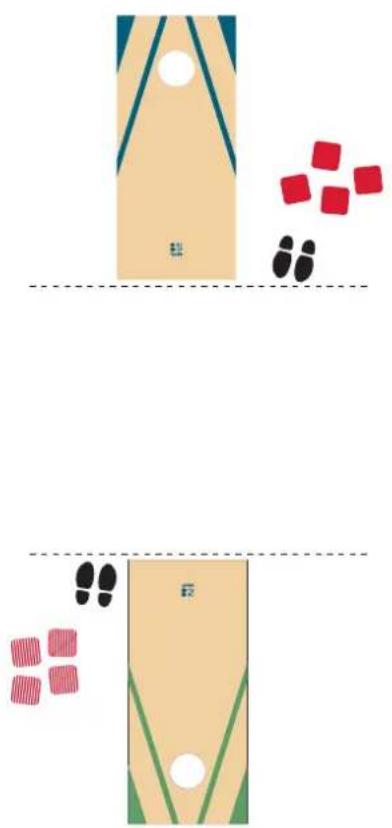 BS Cornhole Set GA516 - Conseil - 1
