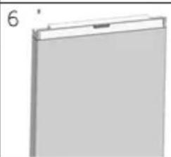 CANDY CNUQ2L35EW - Αφαιρούμενο συρτάρι - 7