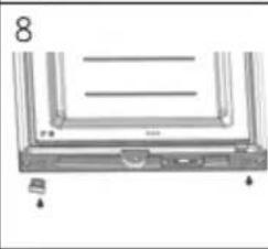 CANDY CNUQ2L35EW - Αφαιρούμενο συρτάρι - 9