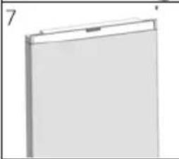 CANDY CNUQ2L35EW - Αφαιρούμενο συρτάρι - 8