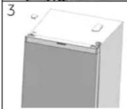 CANDY CNUQ2L35EW - Αφαιρούμενο συρτάρι - 4