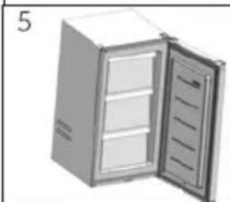 CANDY CNUQ2L35EW - Вадещо се чекмедже - 5