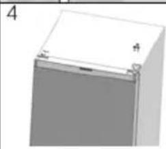 CANDY CNUQ2L35EW - Cajón extraíble - 5